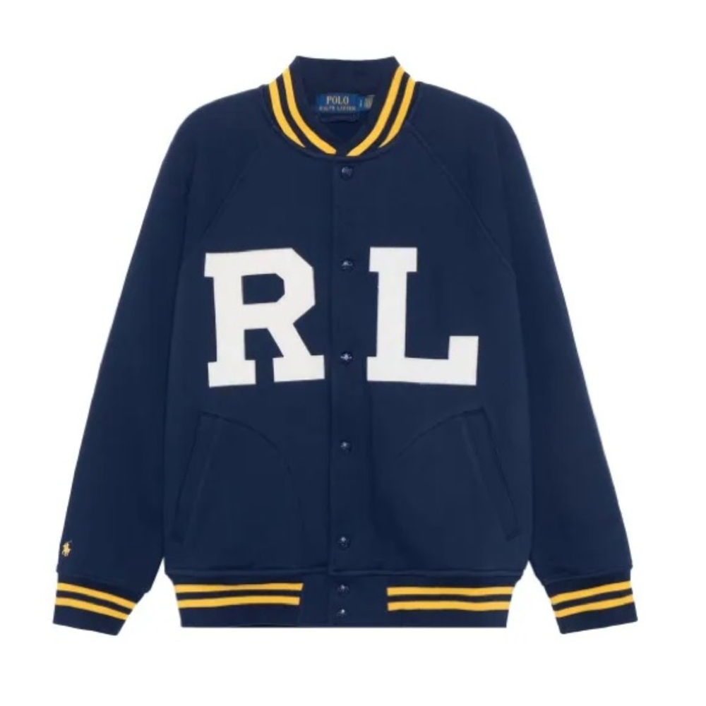 Polo Ralph Lauren Men’s Letterman Jacket NWT
